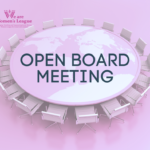 WLCJ Open Board Meeting