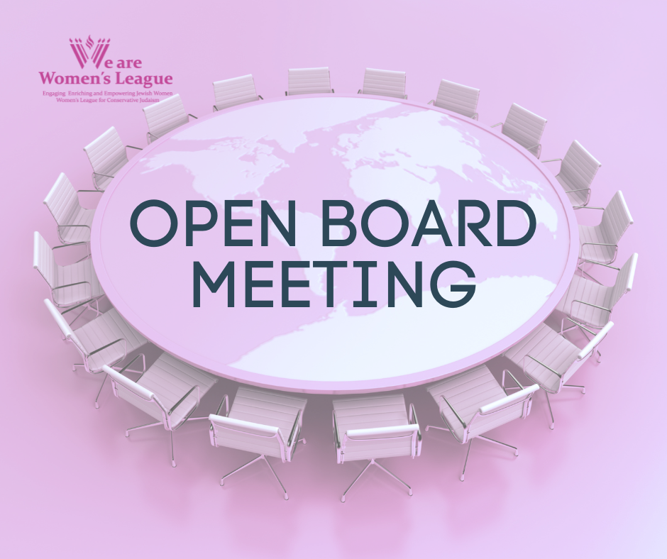 WLCJ Open Board Meeting