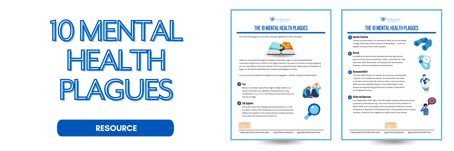 The Blue Dove Foundation: Get the Updated Mental Health Seder Companion ...