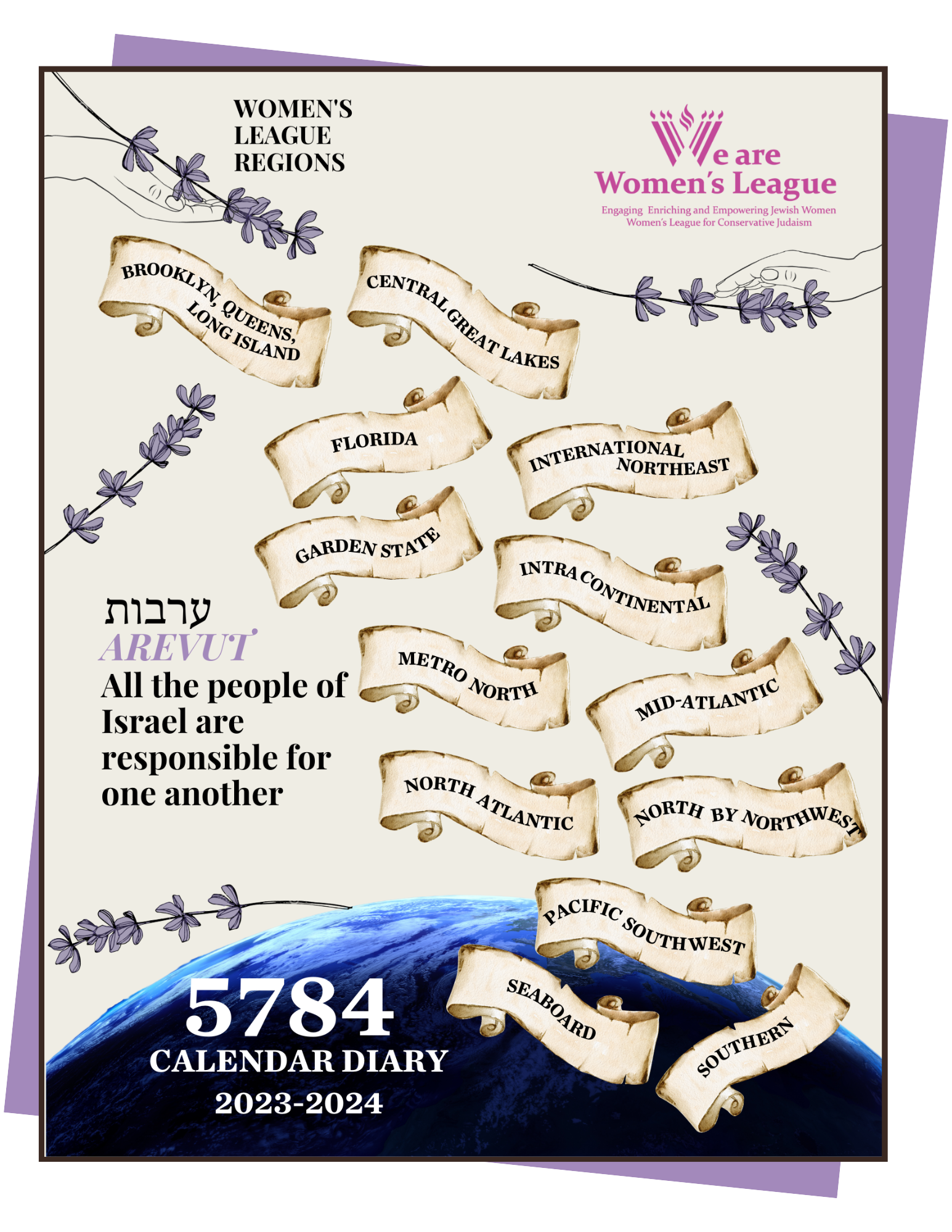 Publications & Materials for Sale  Women's League for Conservative Judaism  - Jewish Women's GroupWomen's League for Conservative Judaism