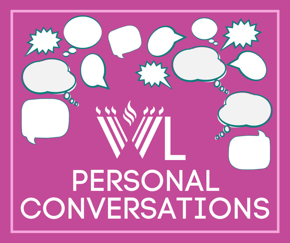 Personal Conversations: Part 2: A discussion with Rabbi Rebecca Dubowe