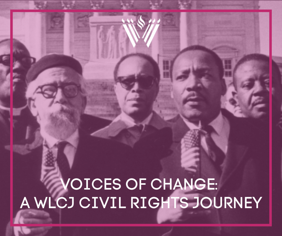 Voices of Change: A WLCJ Civil Rights Journey in Georgia & Alabama