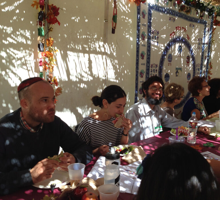 Sukkah-Agnes-square
