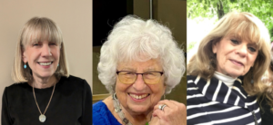 Linda Klempner, Sandy Koppell, and Florence Wolpoff