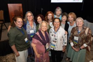 Group photo of WLCJ sisters at WLCJ Convention 2026.
